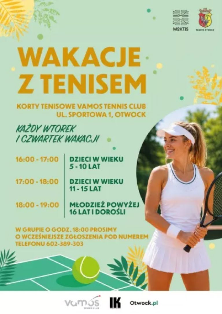 Wakacje z tenisem